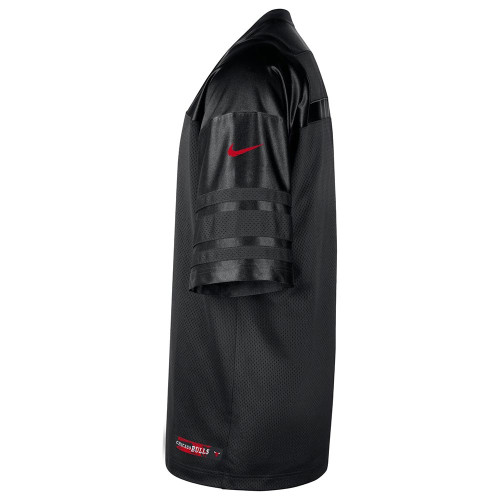 Nike Ανδρική κοντομάνικη μπλούζα Chicago Bulls Courtside Dri-FIT NBA Jersey